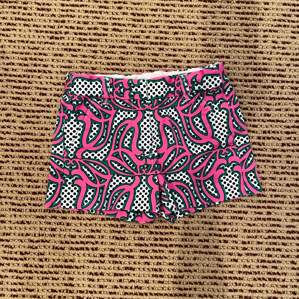 pattern shorts